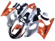 1996-2007 Yamaha YZF600R Thundercat Motorcycle Fairings - Orange Grey Glossy Black UK Manufacturers