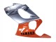 1996-2007 Yamaha YZF600R Thundercat Motorcycle Fairings - Orange Grey Glossy Black UK Manufacturers
