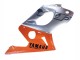 1996-2007 Yamaha YZF600R Thundercat Motorcycle Fairings - Orange Grey Glossy Black UK Manufacturers