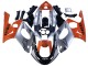 1996-2007 Yamaha YZF600R Thundercat Motorcycle Fairings - Orange Grey Glossy Black UK Manufacturers