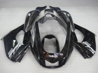 1997-2007 Yamaha YZF 1000R Thunderace Motorcycle Fairings - Black Grey Thunderace UK Manufacturers