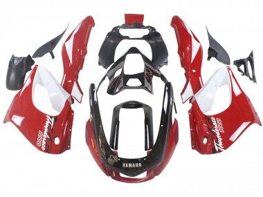 1997-2007 Yamaha YZF 1000R Thunderace Motorcycle Fairing Kits - Red Black White Thunderace UK Manufacturers