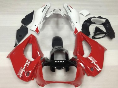1997-2007 Yamaha YZF 1000R Thunderace Motorcycle Fairing - Red Black White Thunderace UK Manufacturers