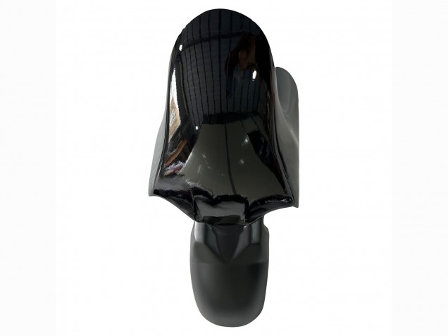 1997-2007 Yamaha YZF 1000R Thunderace Motorcycle Fairing Kits - Black with Red Flame UK Manufacturers
