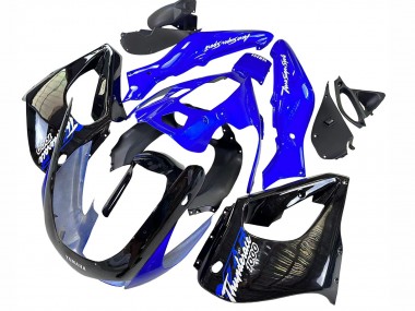 1997-2007 Yamaha YZF 1000R Thunderace Motorcycle Fairings - Blue Black Thunderace UK Manufacturers