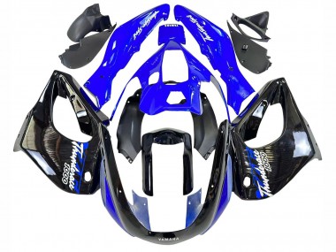 1997-2007 Yamaha YZF 1000R Thunderace Motorcycle Fairings - Blue Black Thunderace UK Manufacturers