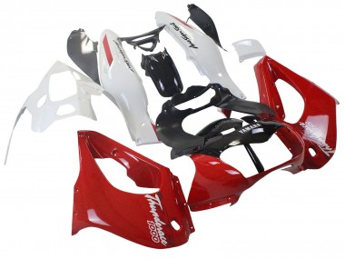 1997-2007 Yamaha YZF 1000R Thunderace Motorcycle Fairings - Red Black White Thunderace UK Manufacturers