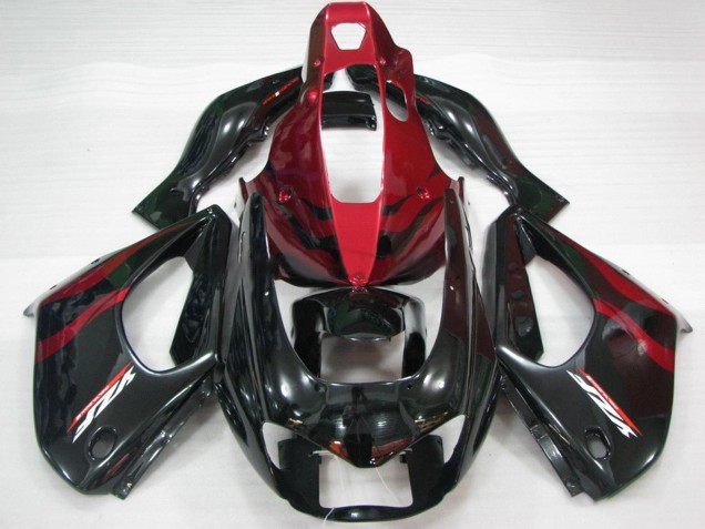1997-2007 Yamaha YZF 1000R Thunderace Motorcycle Fairings - Red Black UK Manufacturers