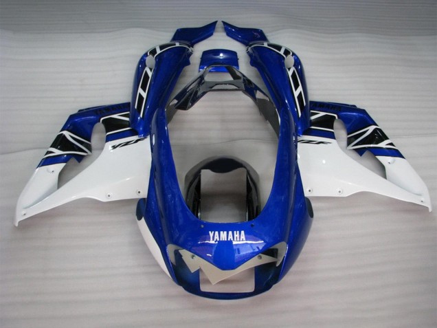 1997-2007 Yamaha YZF 1000R Thunderace Motorcycle Fairings - Blue White UK Manufacturers