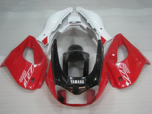 1997-2007 Yamaha YZF 1000R Thunderace Motorcycle Fairings - White Red UK Manufacturers