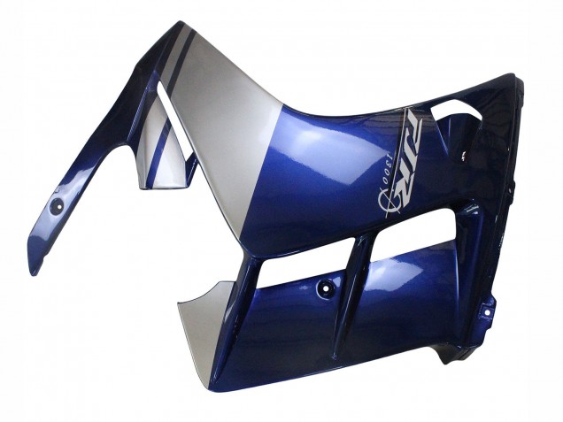 2001-2006 Yamaha FJR1300 Motorcycle Fairings - Dark Blue Silver UK Manufacturers
