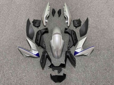 2009-2012 Yamaha XJ6 Motorcycle Fairings - Silver Blue UK Manufacturers