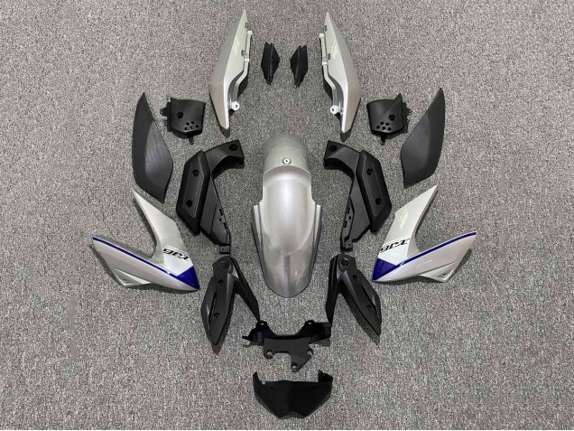 2009-2012 Yamaha XJ6 Motorcycle Fairings - Silver Blue UK Manufacturers