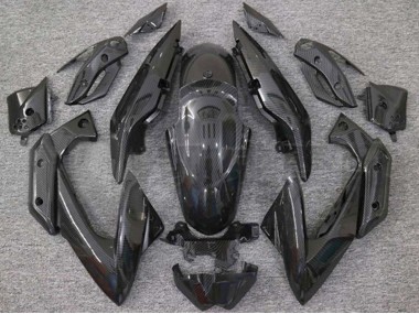 2009-2012 Yamaha XJ6 Motorcycle Fairings - Black Carbon Fiber UK Manufacturers