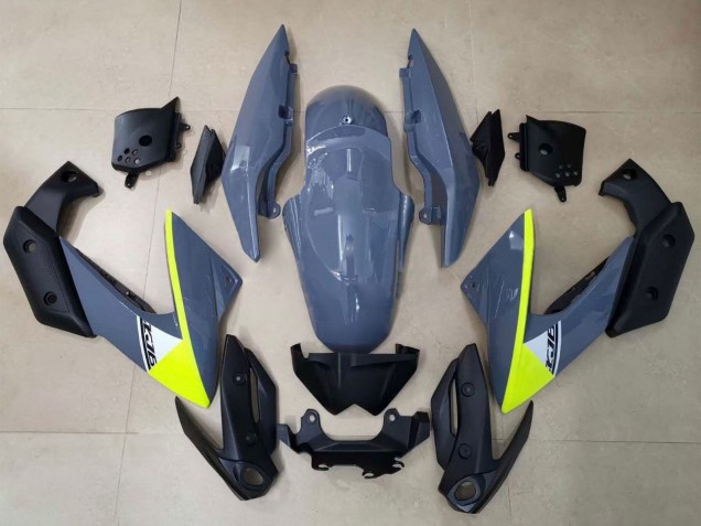 2009-2012 Yamaha XJ6 Motorcycle Fairings - Grey Yellow UK Manufacturers