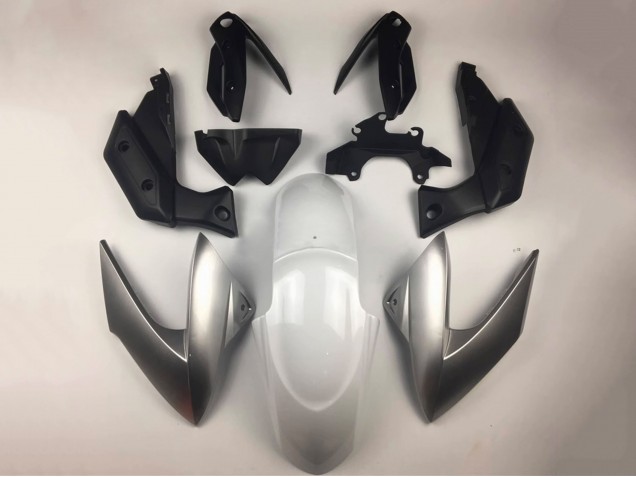 2009-2012 Yamaha XJ6 Motorcycle Fairings - White Silver UK Manufacturers