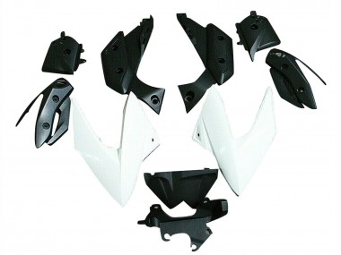 2009-2012 Yamaha XJ6 Motorcycle Fairings - Unpainted UK Manufacturers