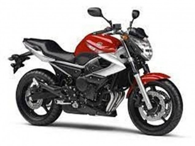 2009-2012 Yamaha XJ6 Motorcycle Fairings - Red Silver UK Manufacturers
