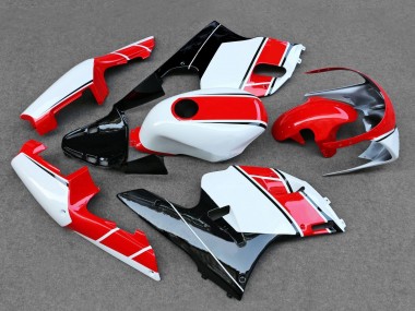 1991-1994 Yamaha TZR250 3XV Motorcycle Fairings - White Red Black UK Manufacturers
