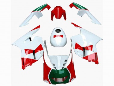 1991-1994 Yamaha TZR250 3XV Motorcycle Fairings - White Red Green UK Manufacturers