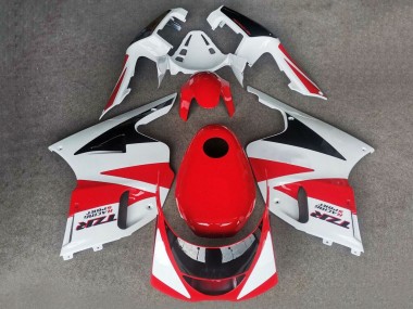 1991-1994 Yamaha TZR250 3XV Motorcycle Fairings - White Red Black Racing UK Manufacturers