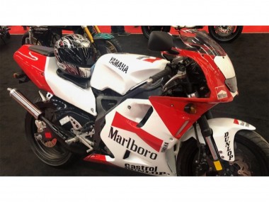 1991-1994 Yamaha TZR250 3XV Motorcycle Fairings - White Red Marlboro Castrol Dunlop UK Manufacturers