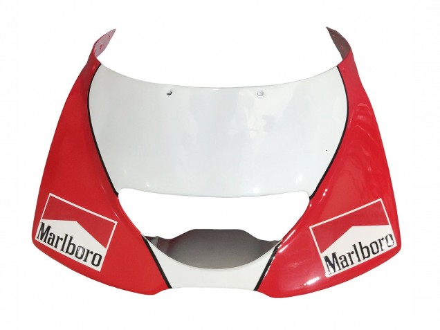 1991-1994 Yamaha TZR250 3XV Motorcycle Fairings - White Red Marlboro Castrol Dunlop UK Manufacturers