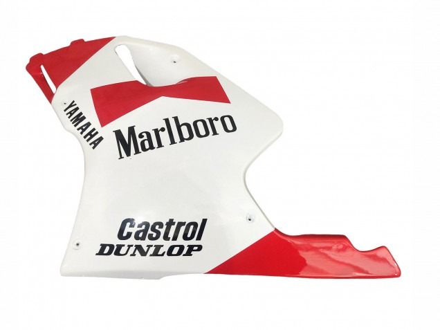 1991-1994 Yamaha TZR250 3XV Motorcycle Fairings - White Red Marlboro Castrol Dunlop UK Manufacturers