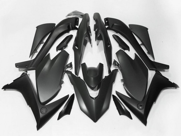 2019-2021 Yamaha TMAX560 Motorcycle Fairings - Matte Black UK Manufacturers