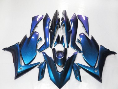 2019-2021 Yamaha TMAX560 Motorcycle Fairings - Gradient Dark Blue Purple UK Manufacturers