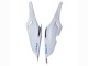 2019-2021 Yamaha TMAX560 Motorcycle Fairings - White UK Manufacturers