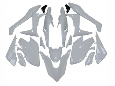 2019-2021 Yamaha TMAX560 Motorcycle Fairings - Light Grey UK Manufacturers