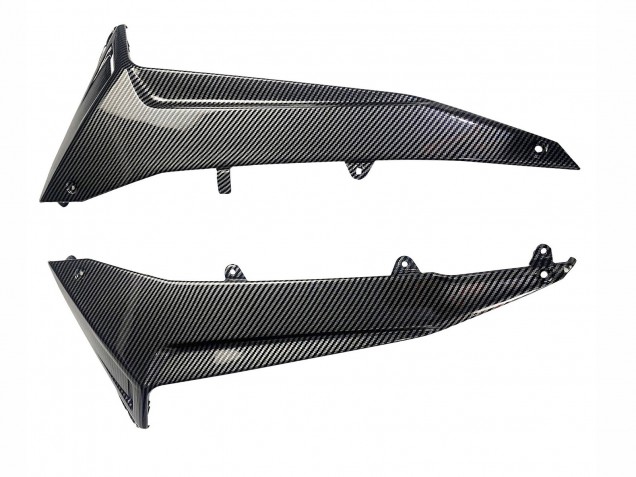 2012-2014 Yamaha TMAX530 Motorcycle Fairings - Black Carbon Fiber UK Manufacturers