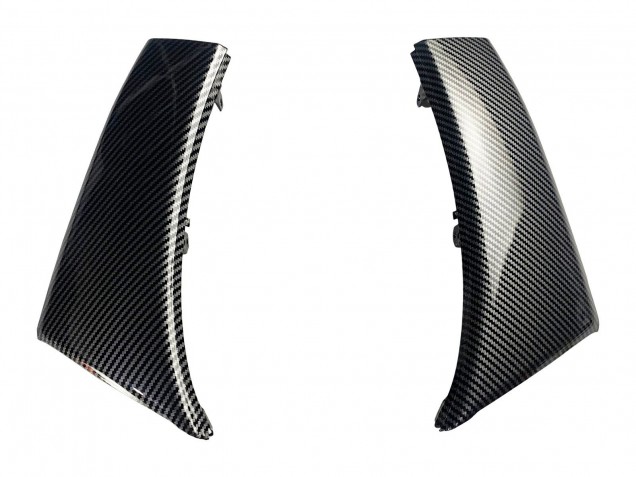 2012-2014 Yamaha TMAX530 Motorcycle Fairings - Black Carbon Fiber UK Manufacturers