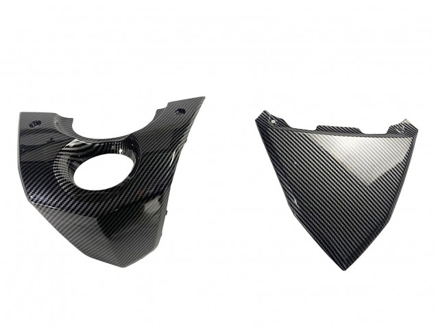 2012-2014 Yamaha TMAX530 Motorcycle Fairings - Black Carbon Fiber UK Manufacturers