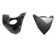 2012-2014 Yamaha TMAX530 Motorcycle Fairings - Black Carbon Fiber UK Manufacturers