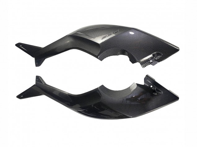 2012-2014 Yamaha TMAX530 Motorcycle Fairings - Black Carbon Fiber UK Manufacturers