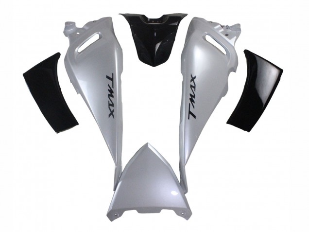2012-2014 Yamaha TMAX530 Motorcycle Fairings - Silver UK Manufacturers