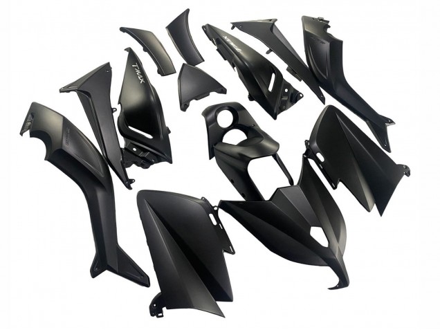 2012-2014 Yamaha TMAX530 Motorcycle Fairings - Matte Black UK Manufacturers