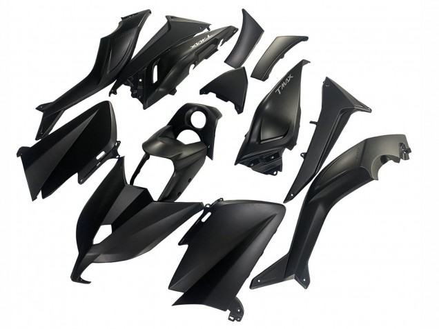 2012-2014 Yamaha TMAX530 Motorcycle Fairings - Matte Black UK Manufacturers