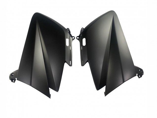 2012-2014 Yamaha TMAX530 Motorcycle Fairings - Matte Black UK Manufacturers