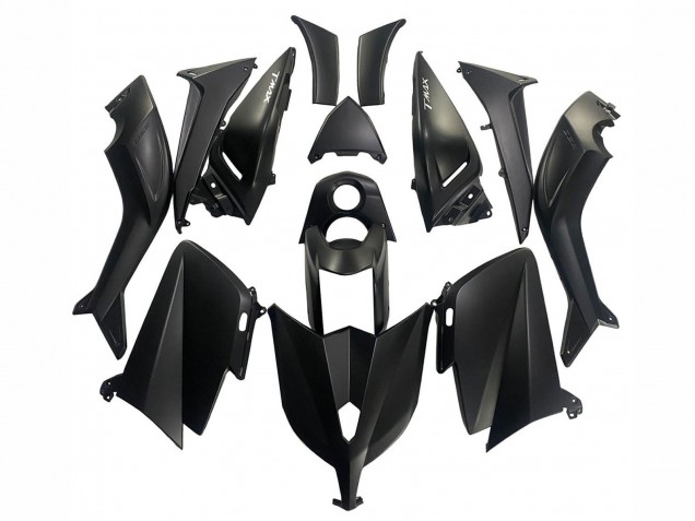 2012-2014 Yamaha TMAX530 Motorcycle Fairings - Matte Black UK Manufacturers