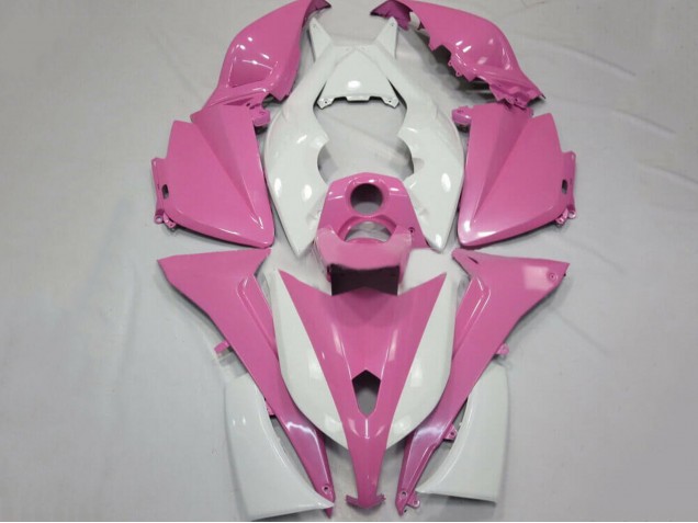 2012-2014 Yamaha TMAX530 Motorcycle Fairings - Pink White UK Manufacturers