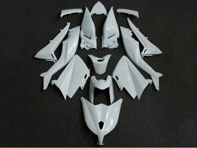 2012-2014 Yamaha TMAX530 Motorcycle Fairings - White UK Manufacturers