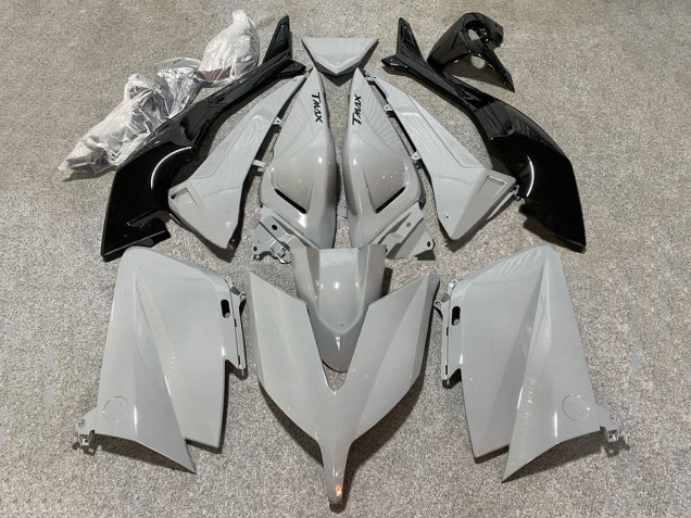 2015-2016 Yamaha TMAX530 Motorcycle Fairings - Grey Black UK Manufacturers