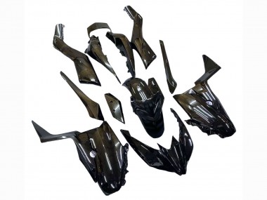 2017-2021 Yamaha XMAX300 Motorcycle Fairings - Glossy Black UK Manufacturers