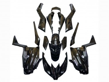 2017-2021 Yamaha XMAX300 Motorcycle Fairings - Glossy Black UK Manufacturers