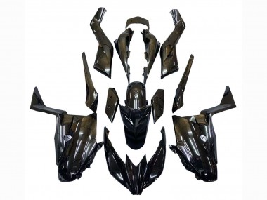2017-2021 Yamaha XMAX300 Motorcycle Fairings - Glossy Black UK Manufacturers