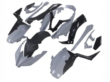 2017-2021 Yamaha XMAX300 Motorcycle Fairings - Grey Black UK Manufacturers