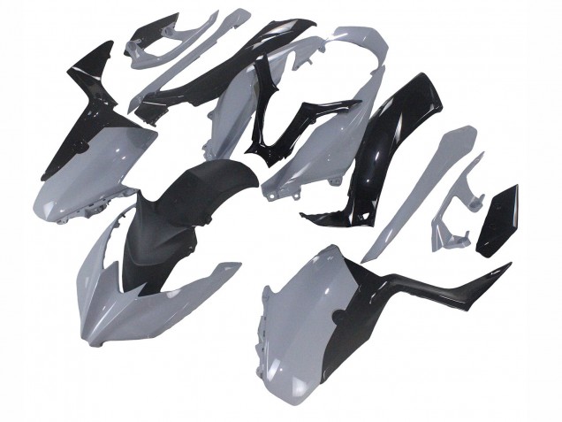 2017-2021 Yamaha XMAX300 Motorcycle Fairings - Grey Black UK Manufacturers